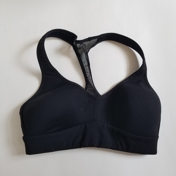 Lululemon Black Speed Up Bra Sz 2 - Picture 4 of 6